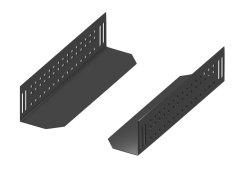 RAB-NL-X01-X1, Nosné podpery pro rozvádzač hl. 600mm(L=380mm), pár