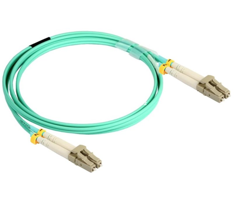 Optický patchkabel  LC-LC 50/125 OM3 - Délka: 3m