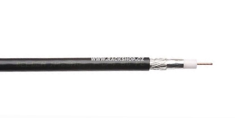 Koaxiální kabel Belden H125AL PE 75ohm - Balení (m): 100
