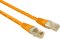 Patch kabel UTP cat.5e 3m, oranžový